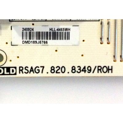 KIT DE TARJETAS PARA TV SHARP / NUMERO DE PARTE MAIN 239988 / RSAG7.820.8353/ROH / 239985 / HU55A6130UW / NUMERO DE PARTE FUENTE 240924 / RSAG7.820.8349/ROH / HLL-4465WH / PANEL HD550S1U31-TXL2\S0\GM\ROH / MODELO LC-55Q7530U - Imagen 2